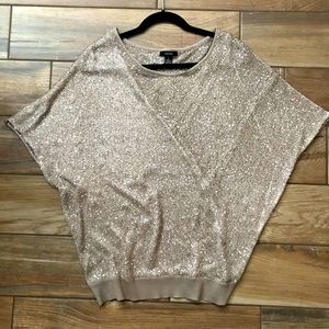 Alfani Sequin Top
